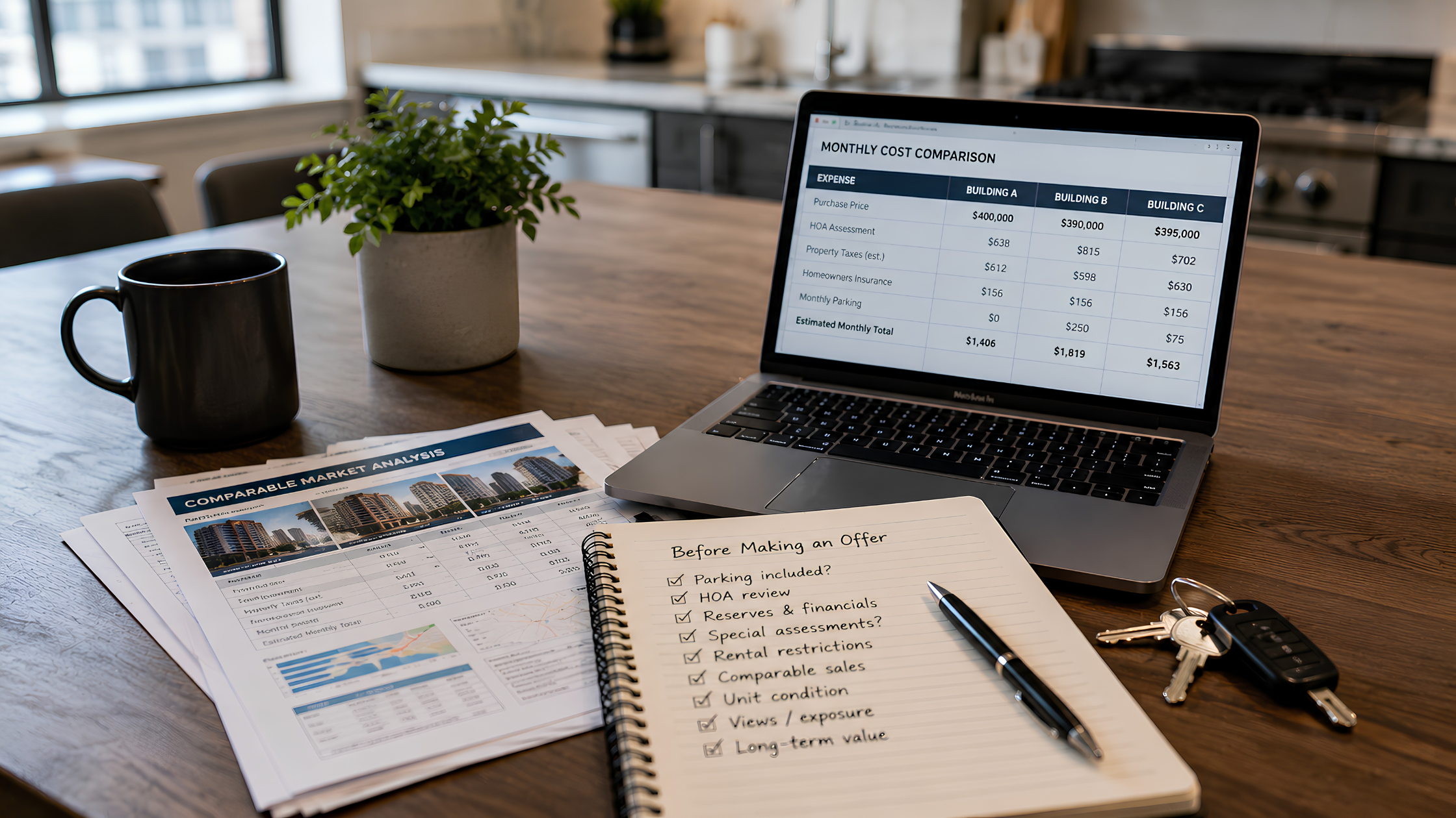 What Buyers Should Do Before Making an Offer