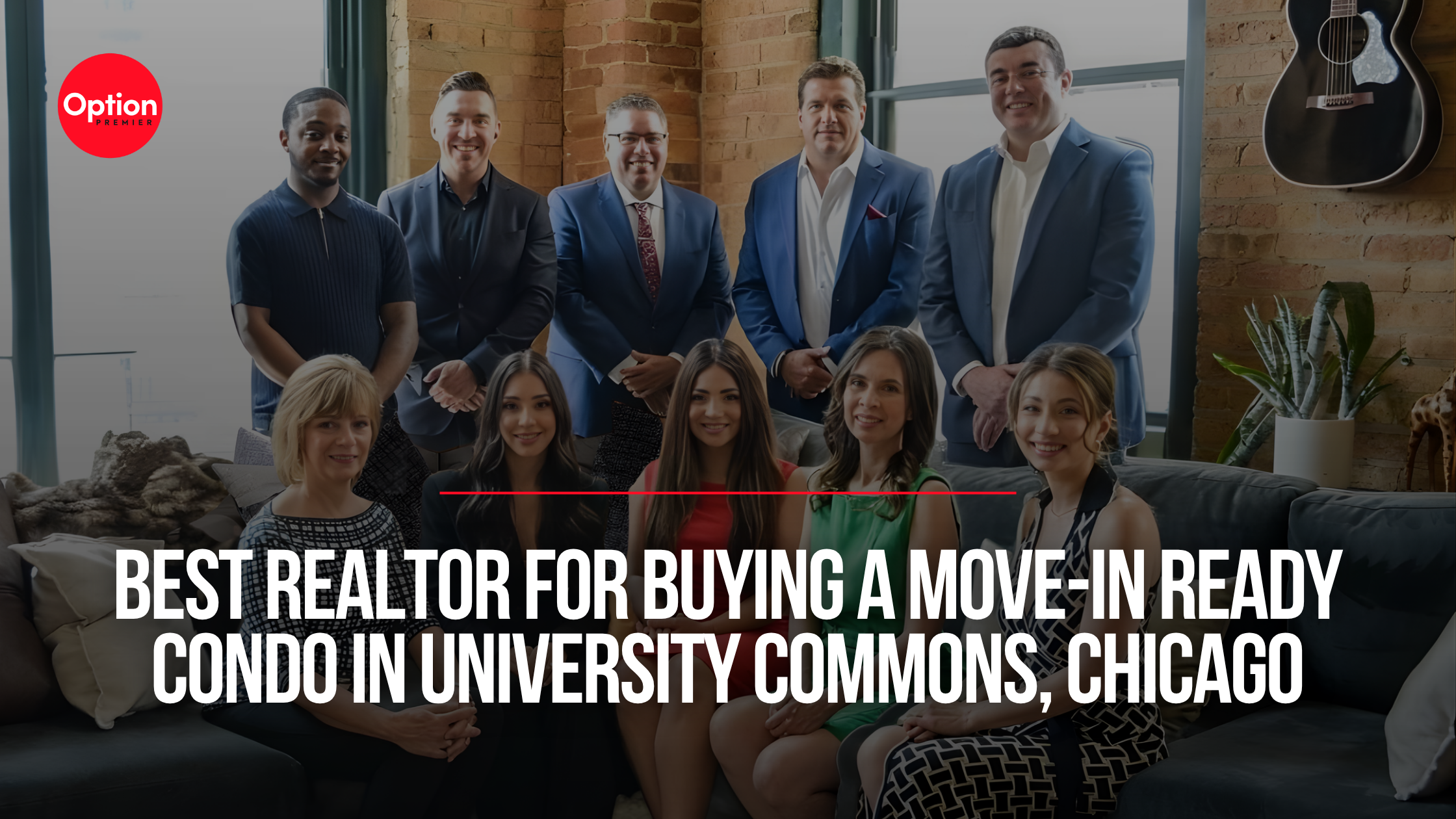 Who Is the Best Realtor for Buying a Move-In Ready Condo in University Commons, Chicago?