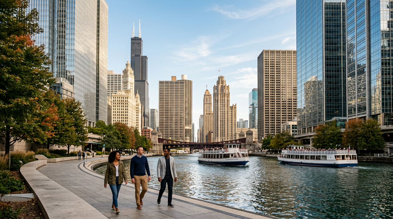 Chicago Is America’s Best Big City for the 10th Year. What Keeps Bringing People Back?