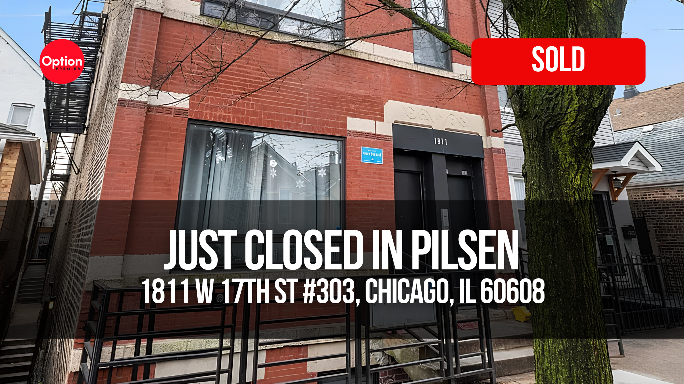 Rare Victorian Condo Just Closed in Pilsen — 1811 W 17th St #303, Chicago, IL 60608