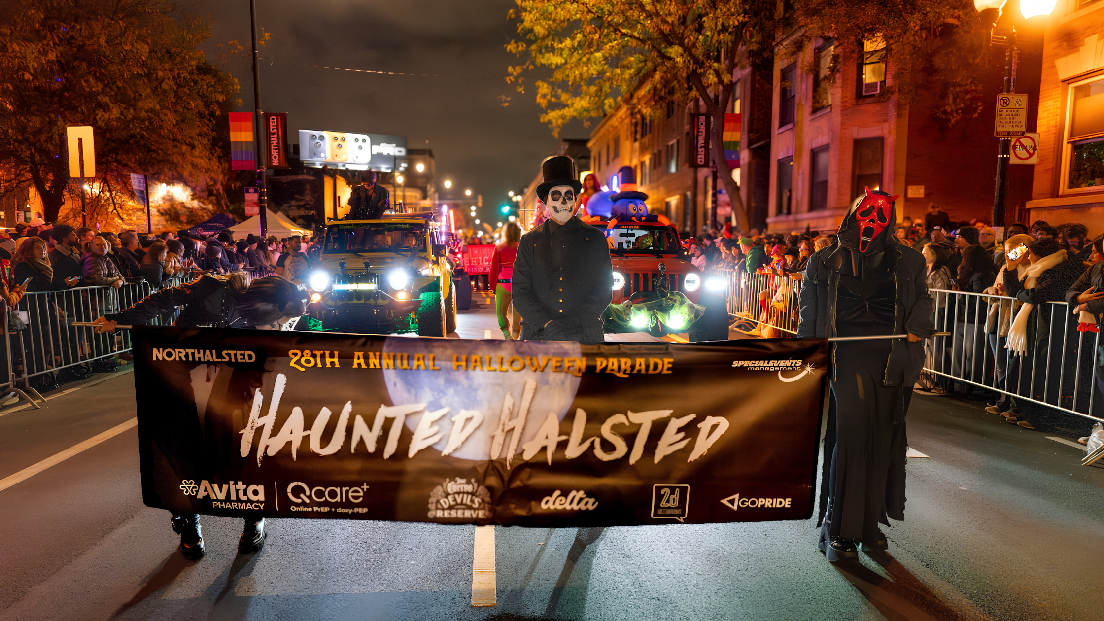 1. Haunted Halsted Halloween Fest & Parade