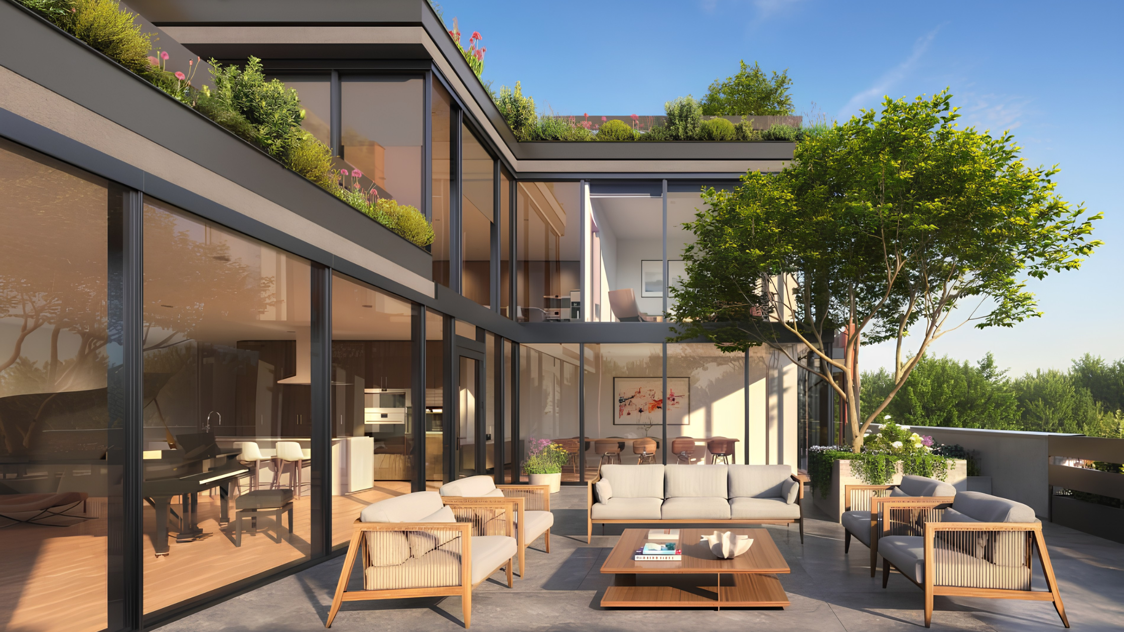 Optima Lumina - Condo Terrace DBOX for Optima, Inc.