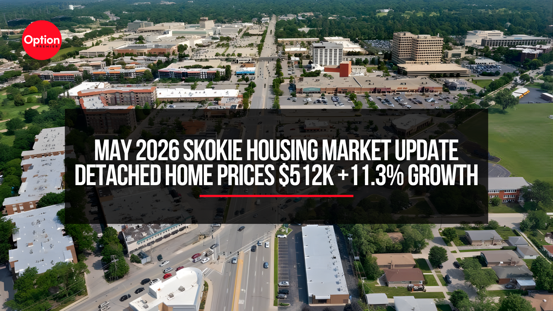 May 2026 Skokie Housing Market Update | Detached Home Prices $512K +11.3% Growth