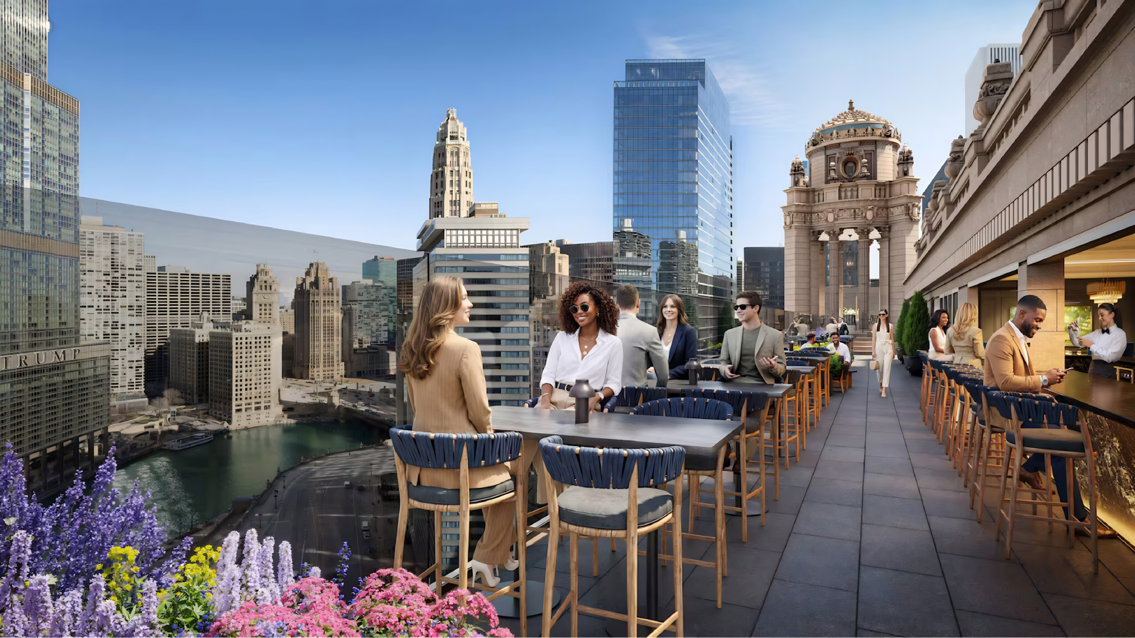 Major Renovation Announced for Chicago’s Historic Jewelers Building on Wacker Drive