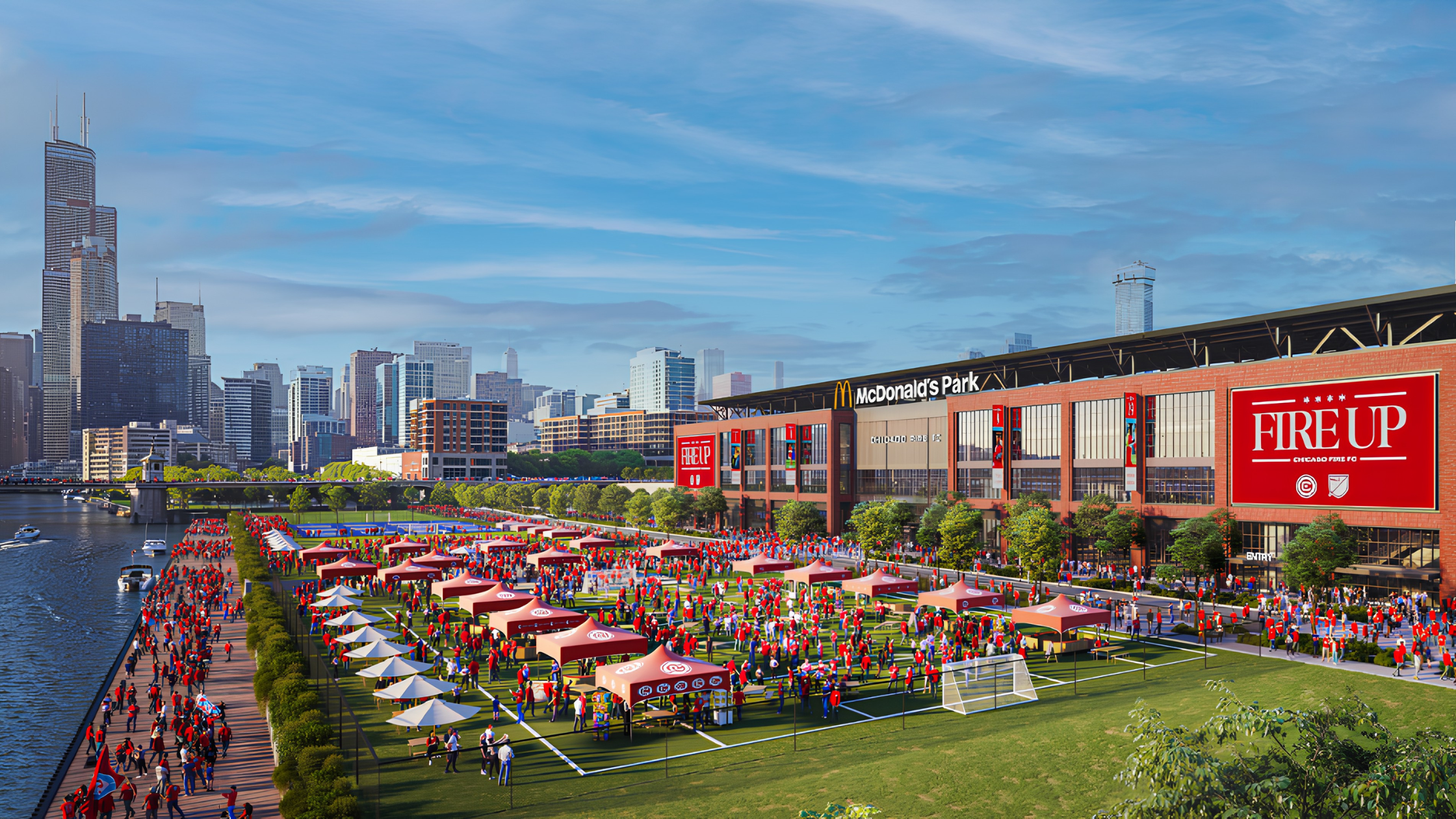 Proposed $425M TIF Package Could Transform Infrastructure at The 78 in South Loop