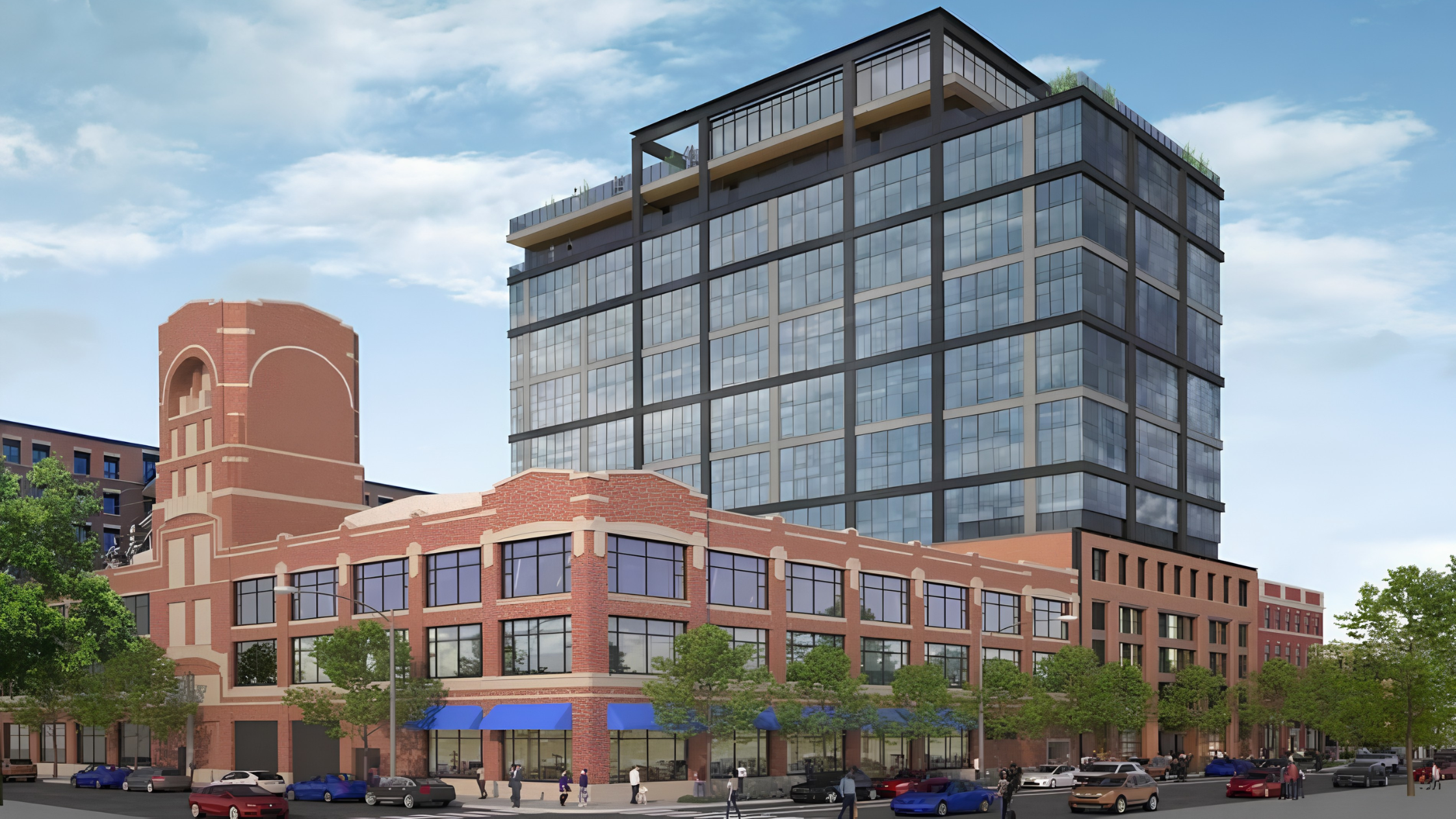 What Is Planned at 1221 W. Washington?