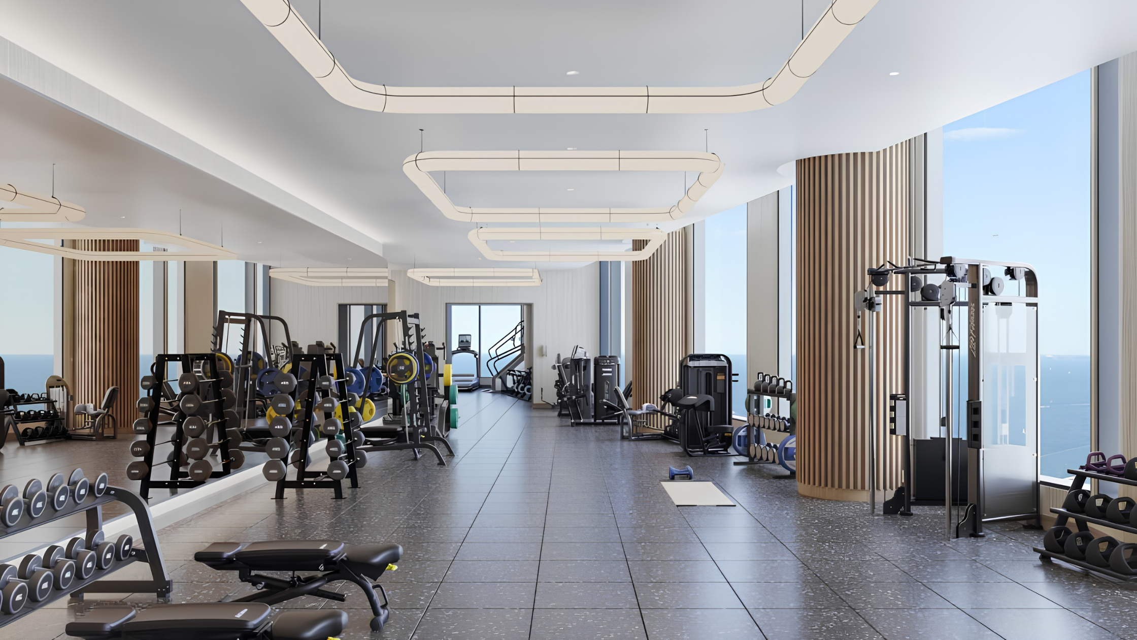 400 Lake Shore Drive - Sky Fitness Related Midwest & Jorg