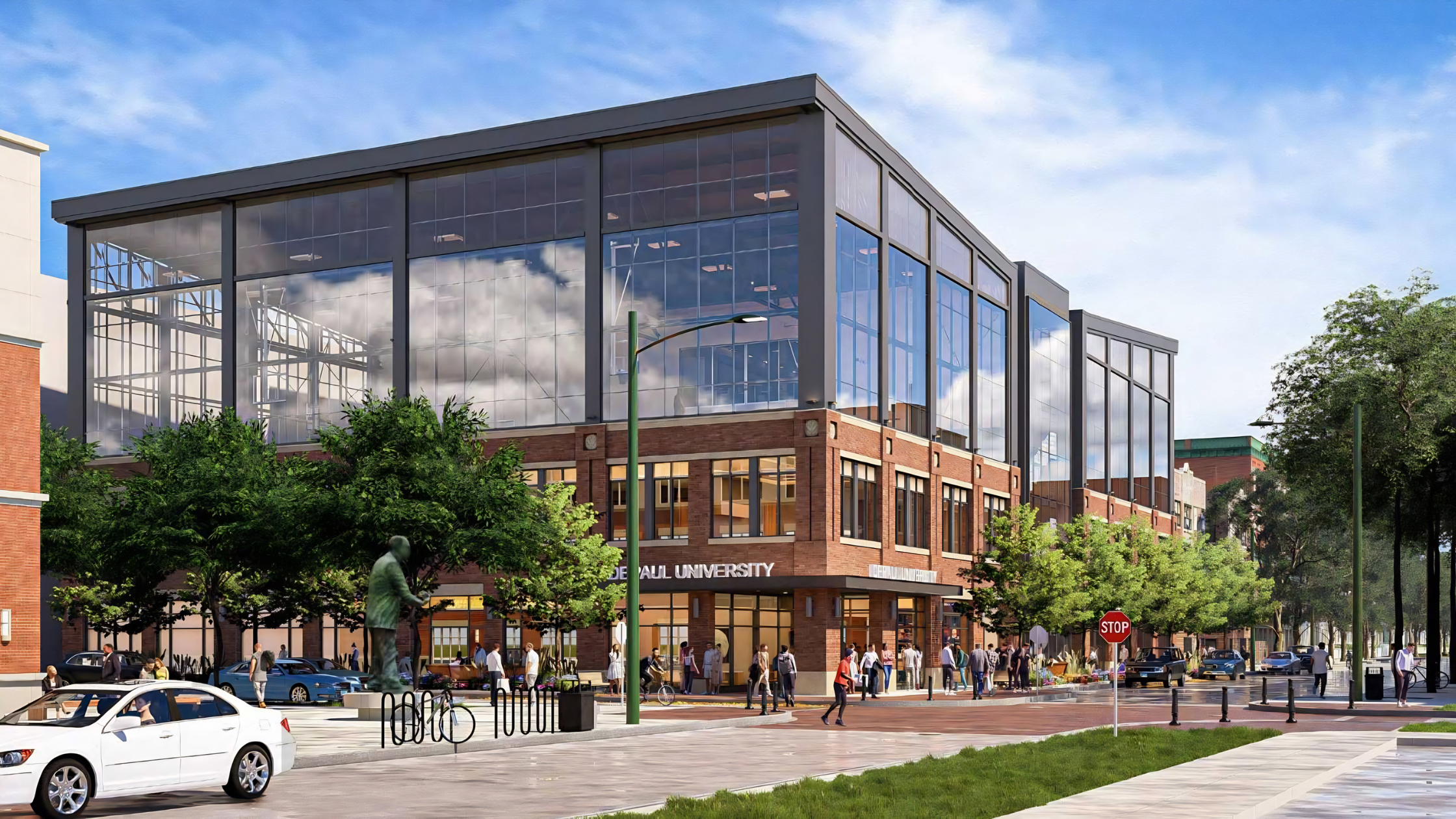 DePaul Basketball Practice Facility Moves Forward in Lincoln Park