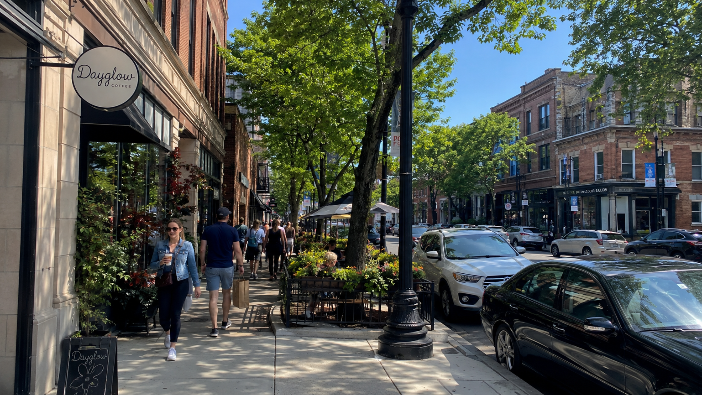 Walkability Is a Major Part of the Appeal