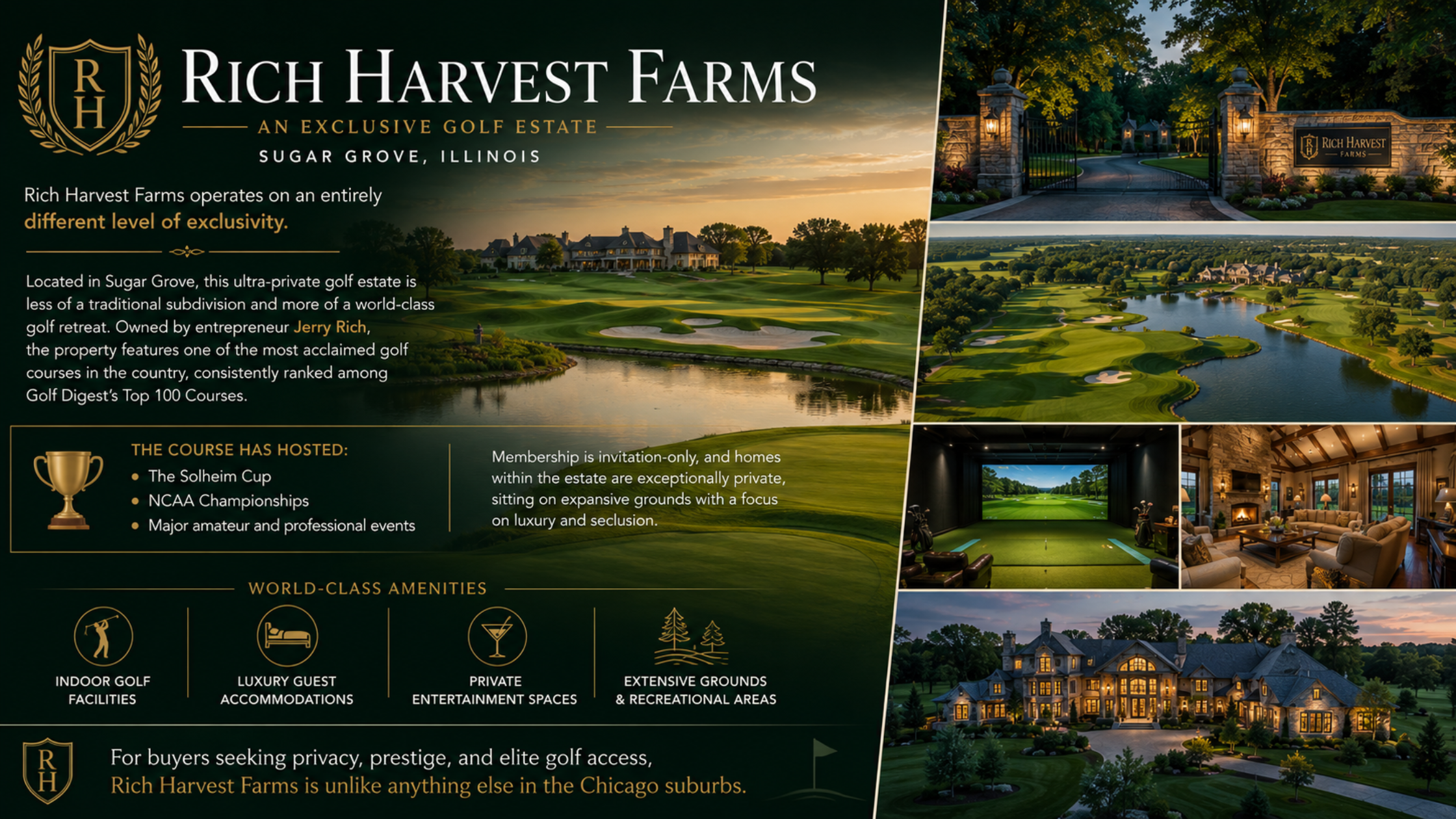 Rich Harvest Farms — Sugar Grove, Illinois