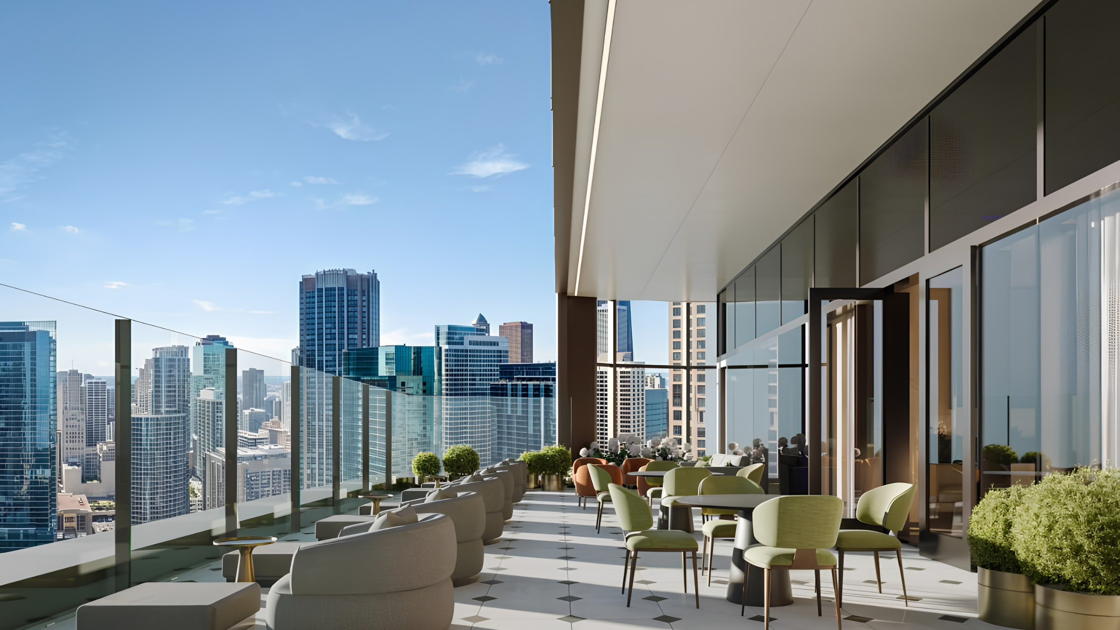 400 Lake Shore Drive - The Solarium Terrace Related Midwest & Jorg
