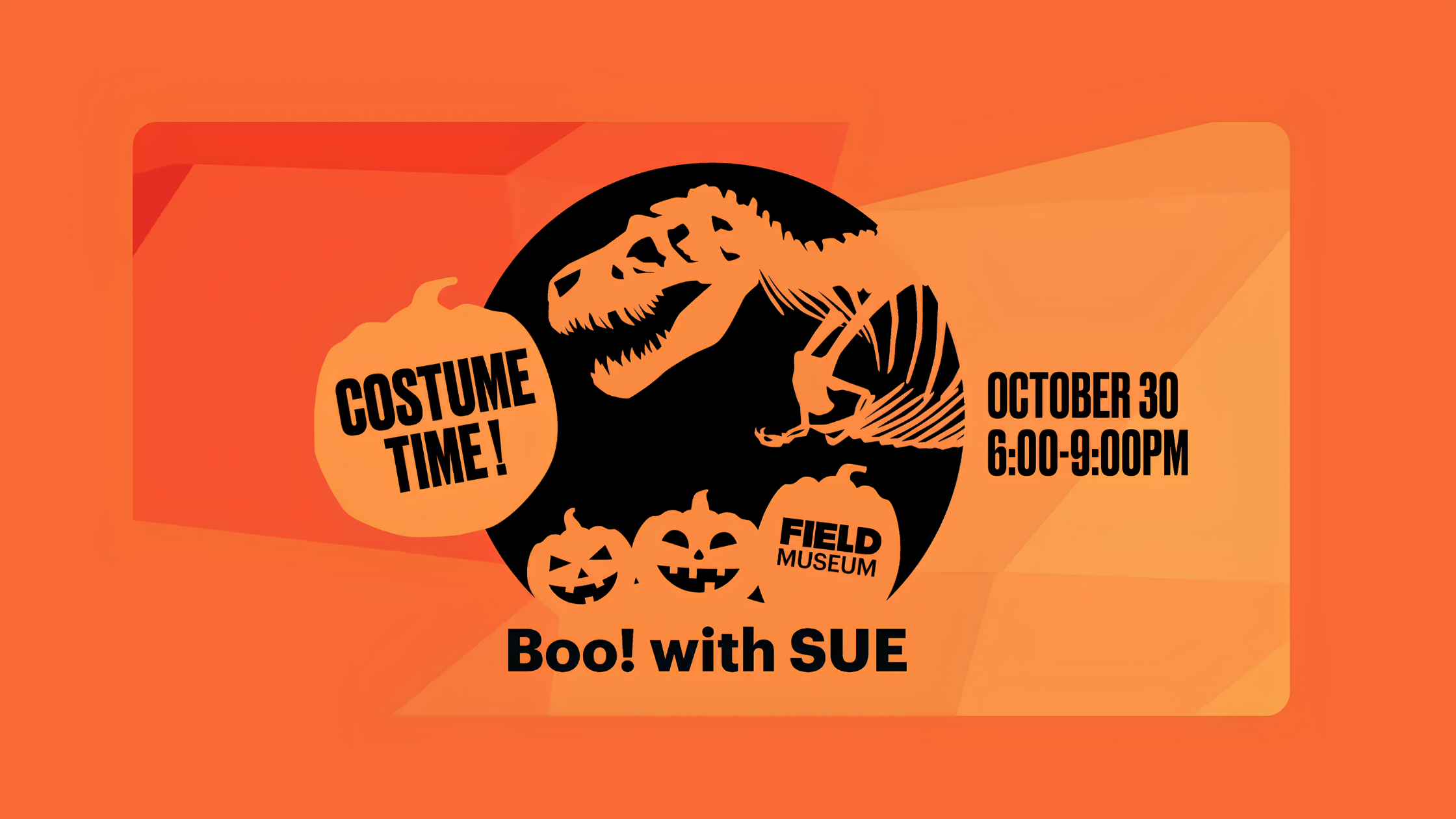 2. Boo with SUE at the Field Museum