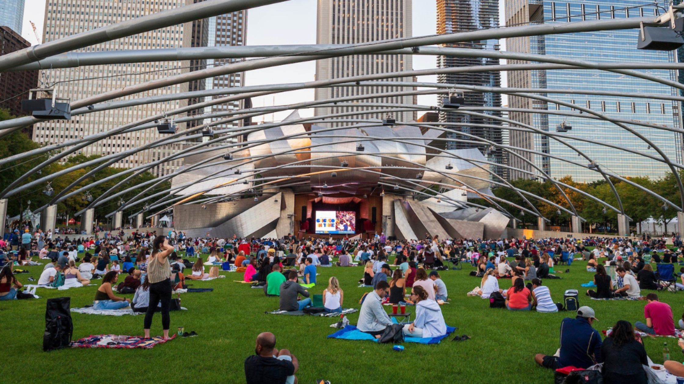 Millennium Park Movie Series