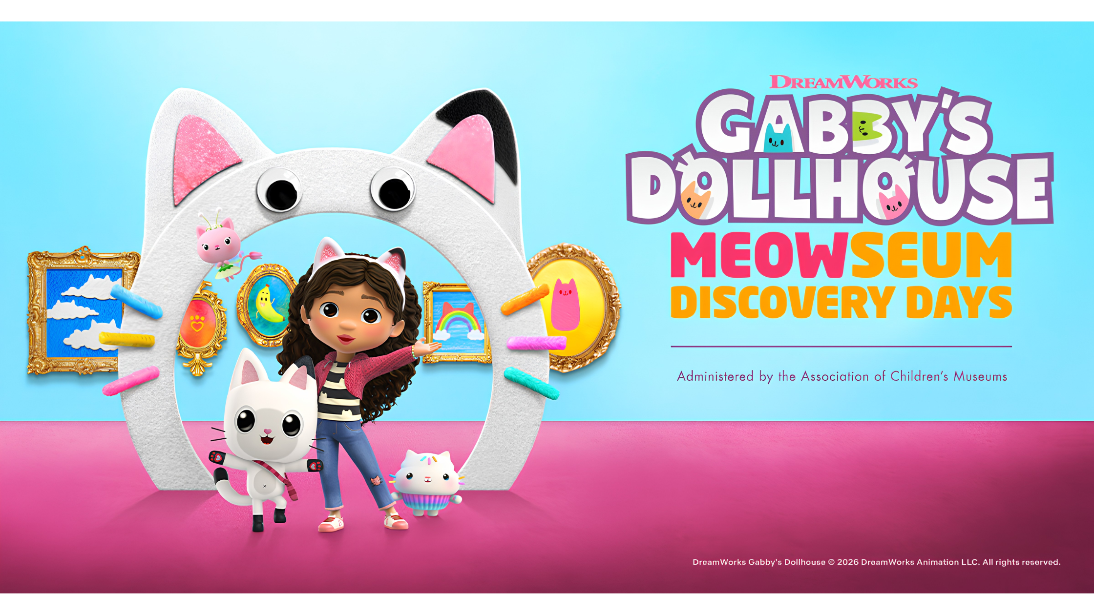 Gabby's Dollhouse MEOWseum Discovery Days