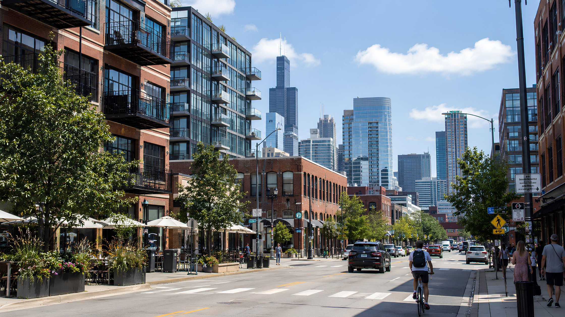 What Current West Loop Market Data Suggests