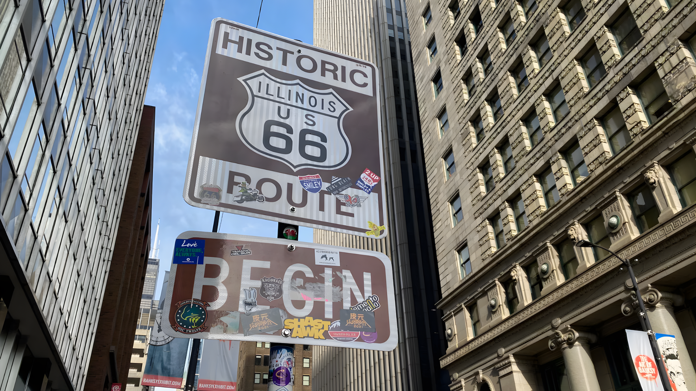 Why the Route Starts in Chicago