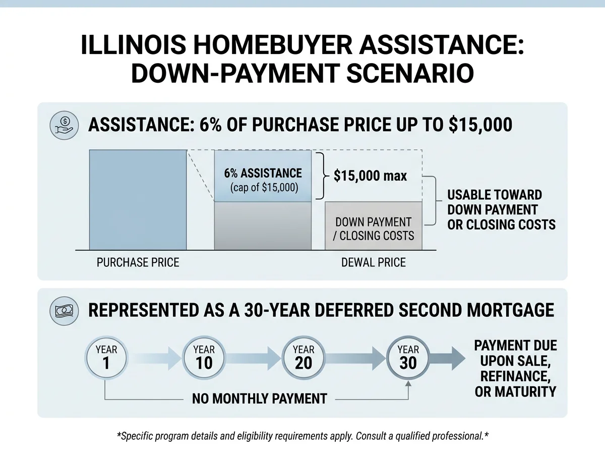 Could Illinois Down Payment Assistance Help?