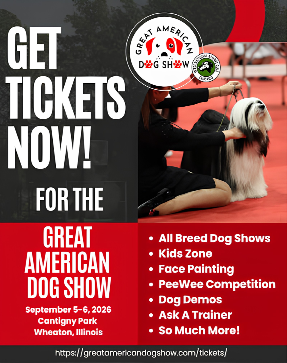 9. Great American Dog Show at Cantigny