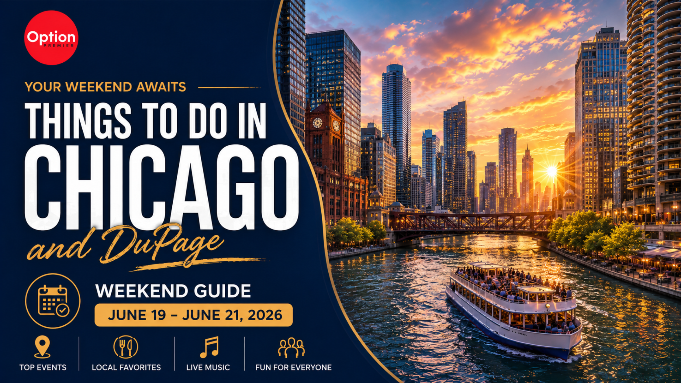 Things to Do in Chicago and DuPage – Weekend Guide (June 19 – June 21, 2026)