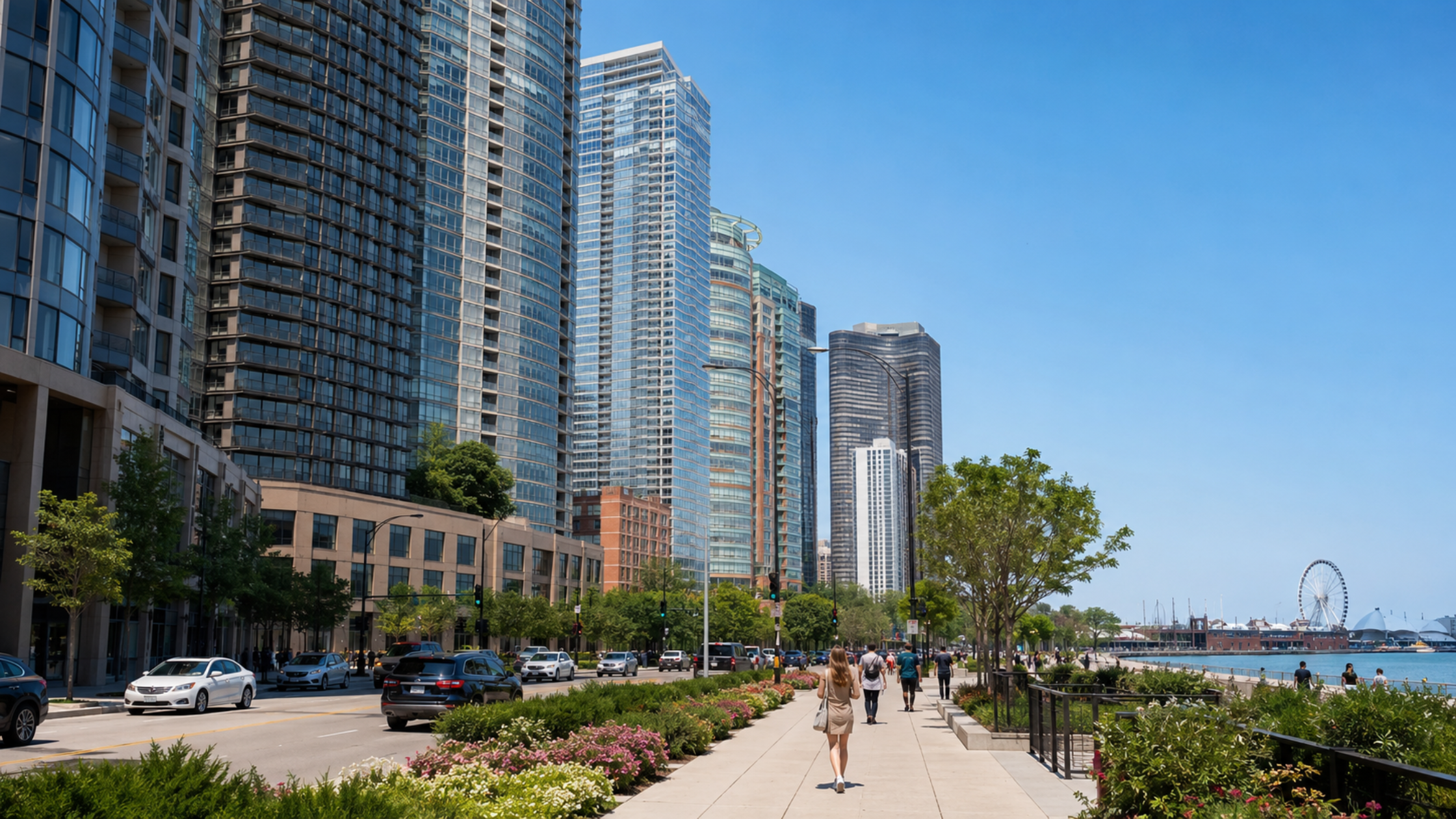 Why Streeterville Feels Different