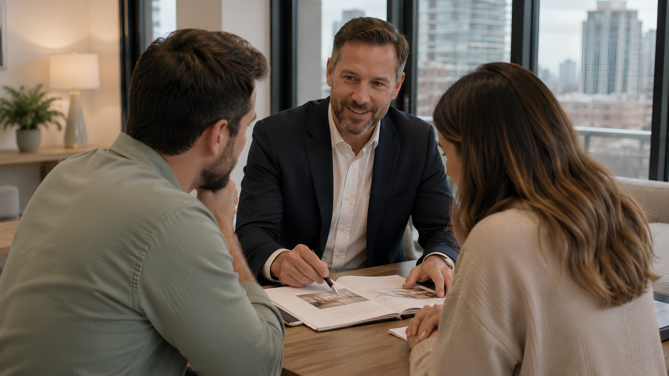 Local Relationships Can Create Better Timing