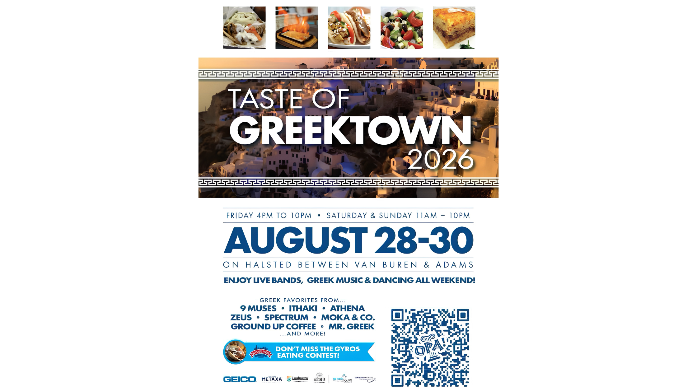 Taste of Greektown