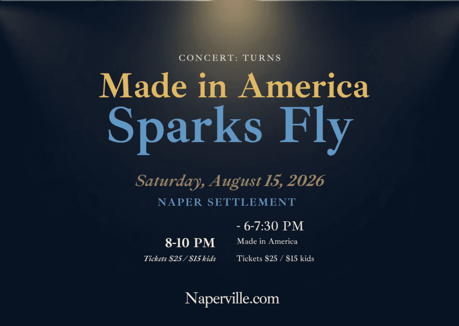 Naper Nights Concert Series