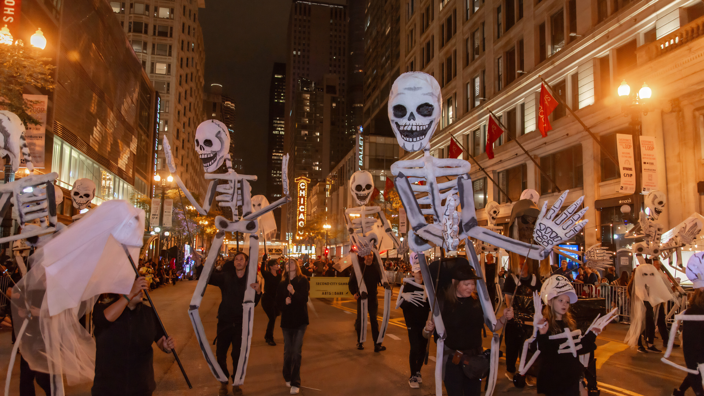 1. Arts in the Dark Halloween Parade