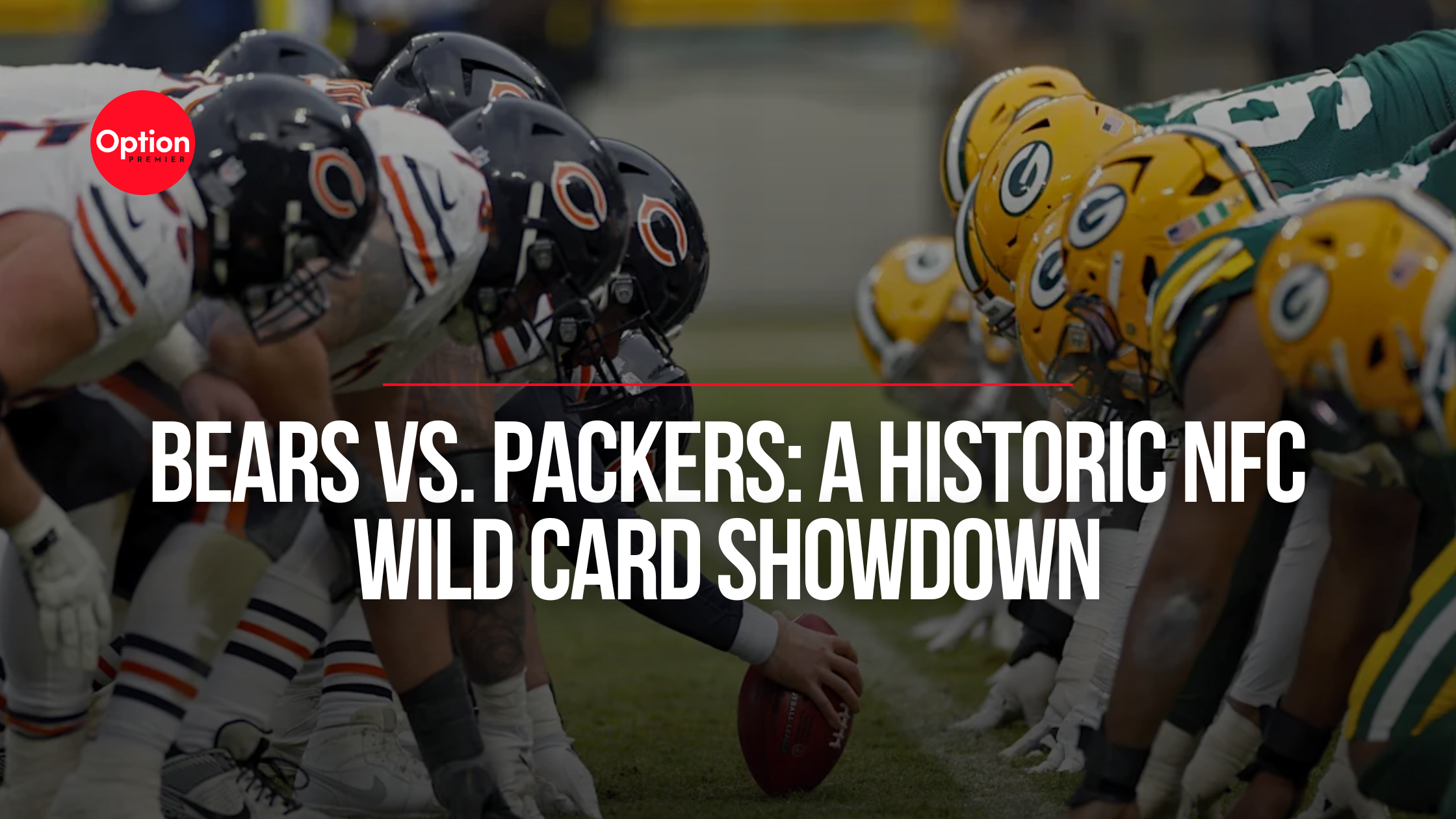 Bears vs. Packers: A Historic NFC Wild Card Showdown