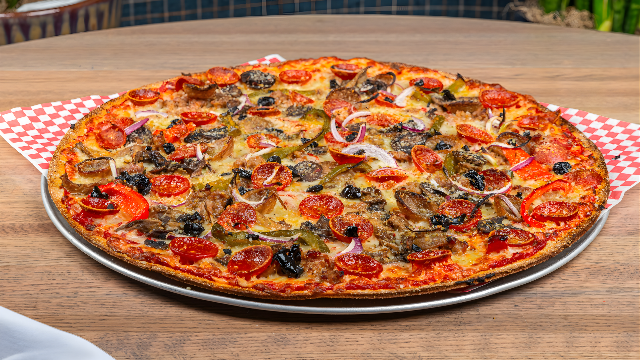 Professor Pizza Thin Crust