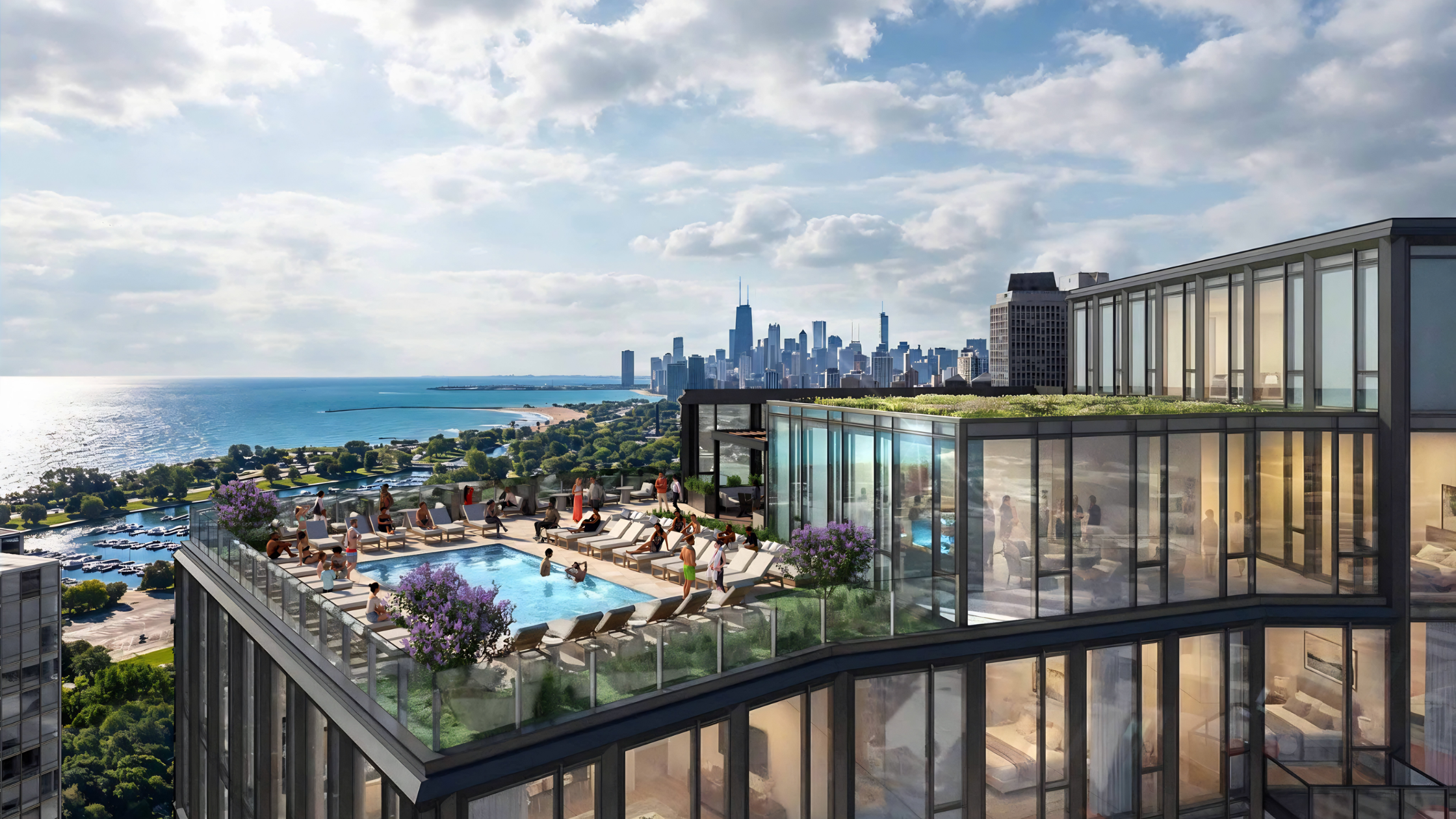 355-Unit Apartment Tower Proposed Near Diversey Harbor in Lakeview
