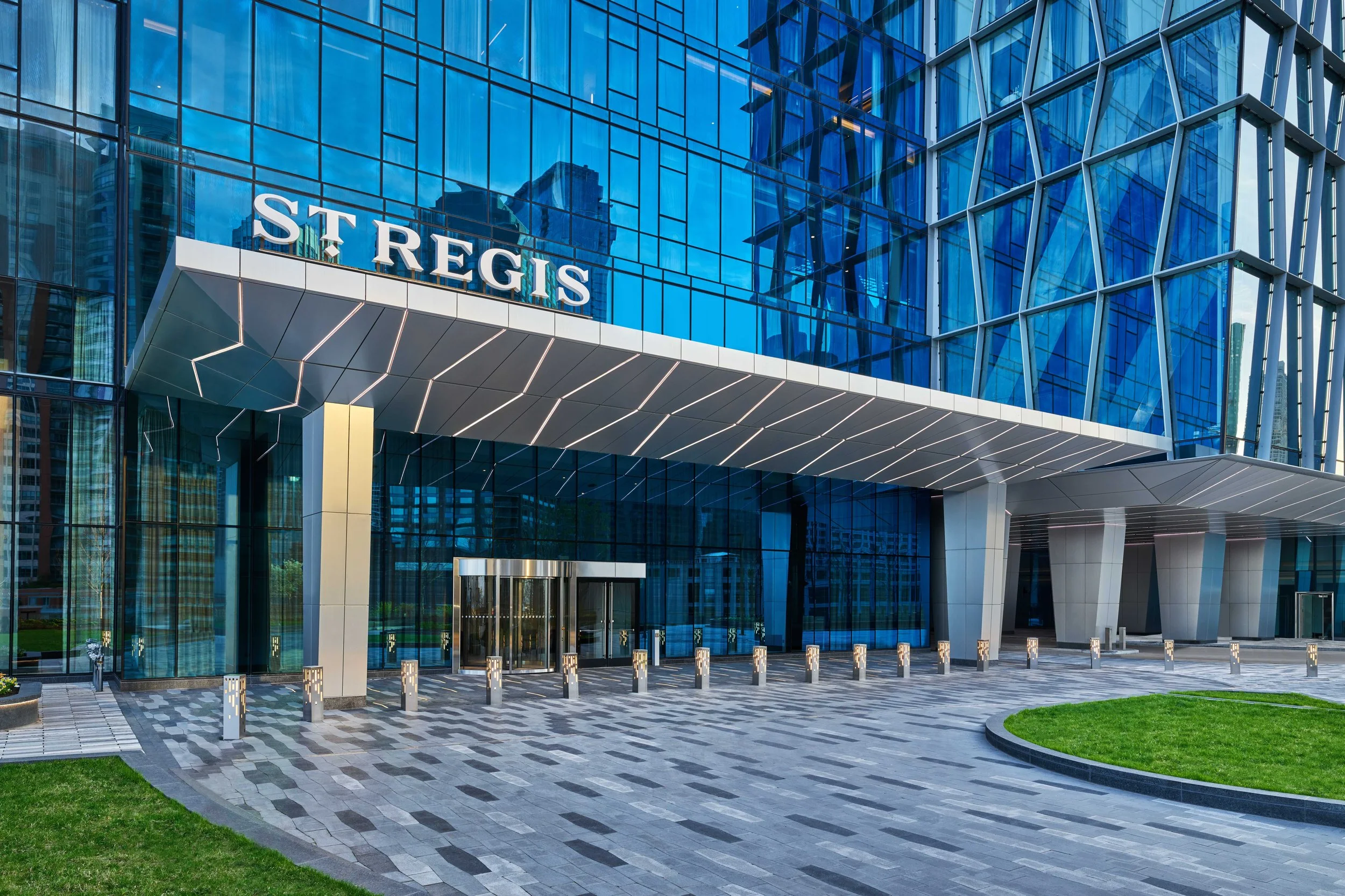 St Regis Exterior