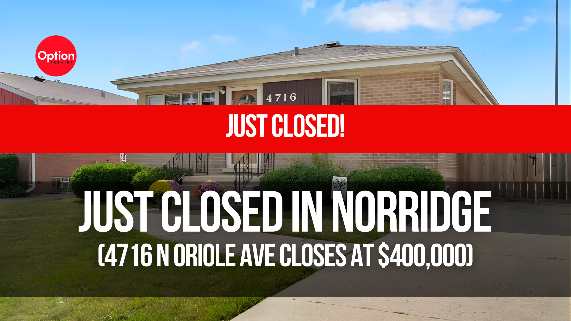 Just Closed in Norridge: 4716 N Oriole Ave Closes at $400,000