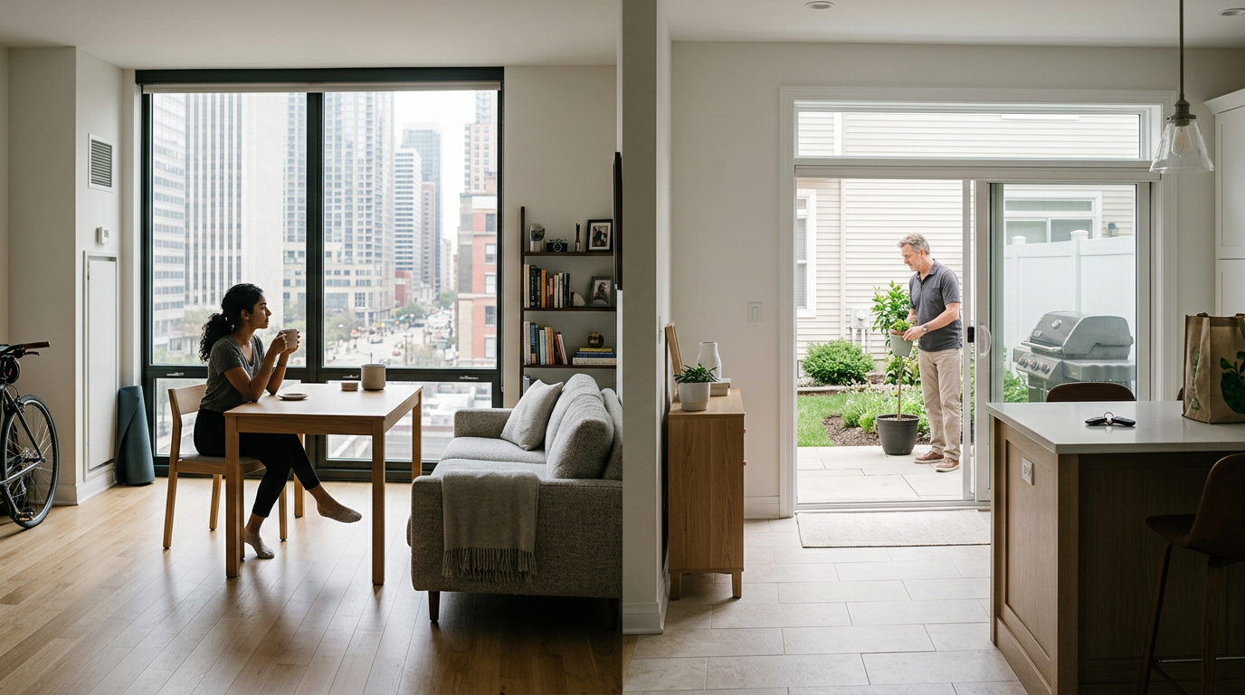 Chicago Condo or Suburban Townhome? What Buyers Gain and Give Up in 2026