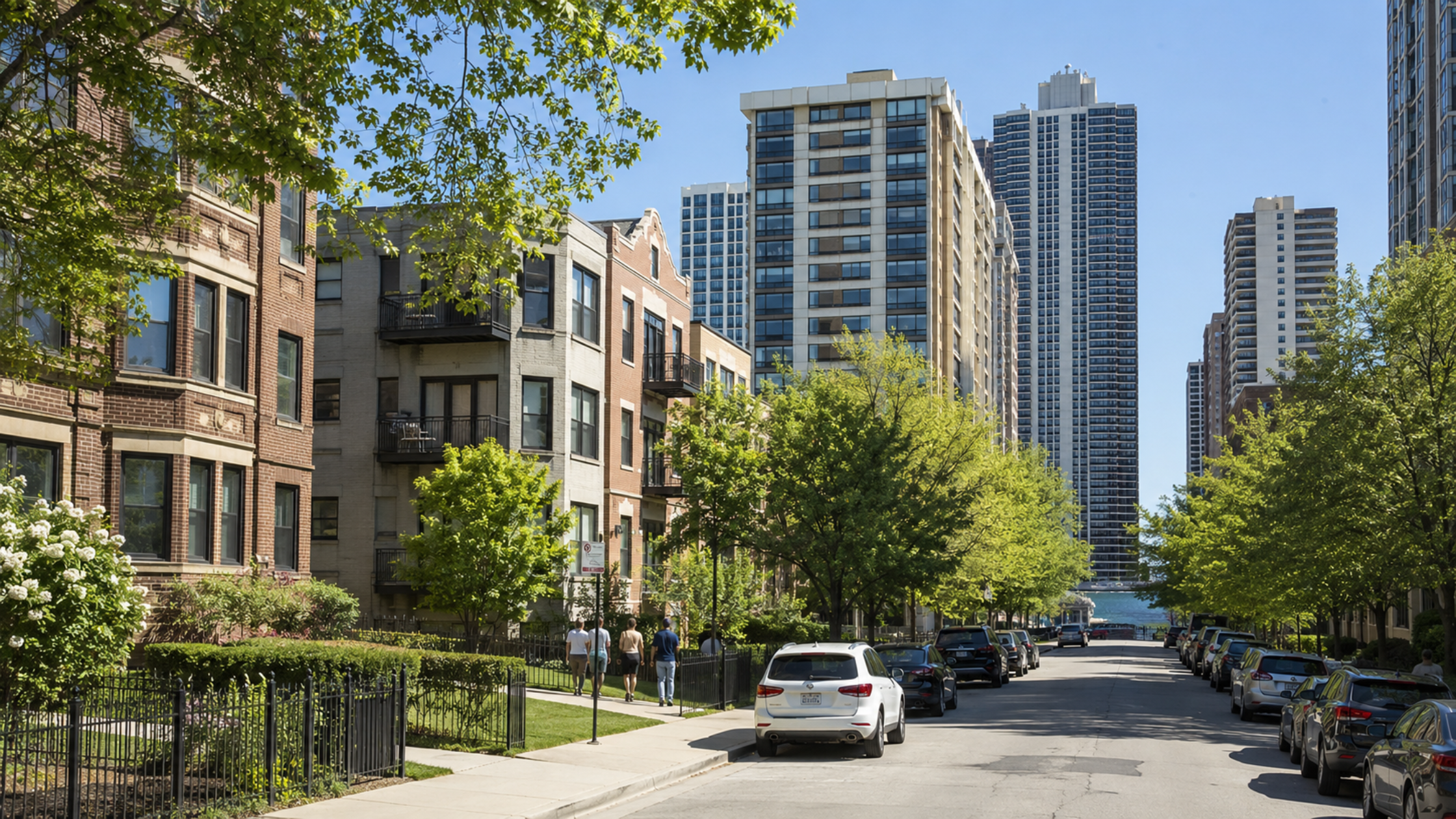 Lakeview Is a Condo-Forward Market