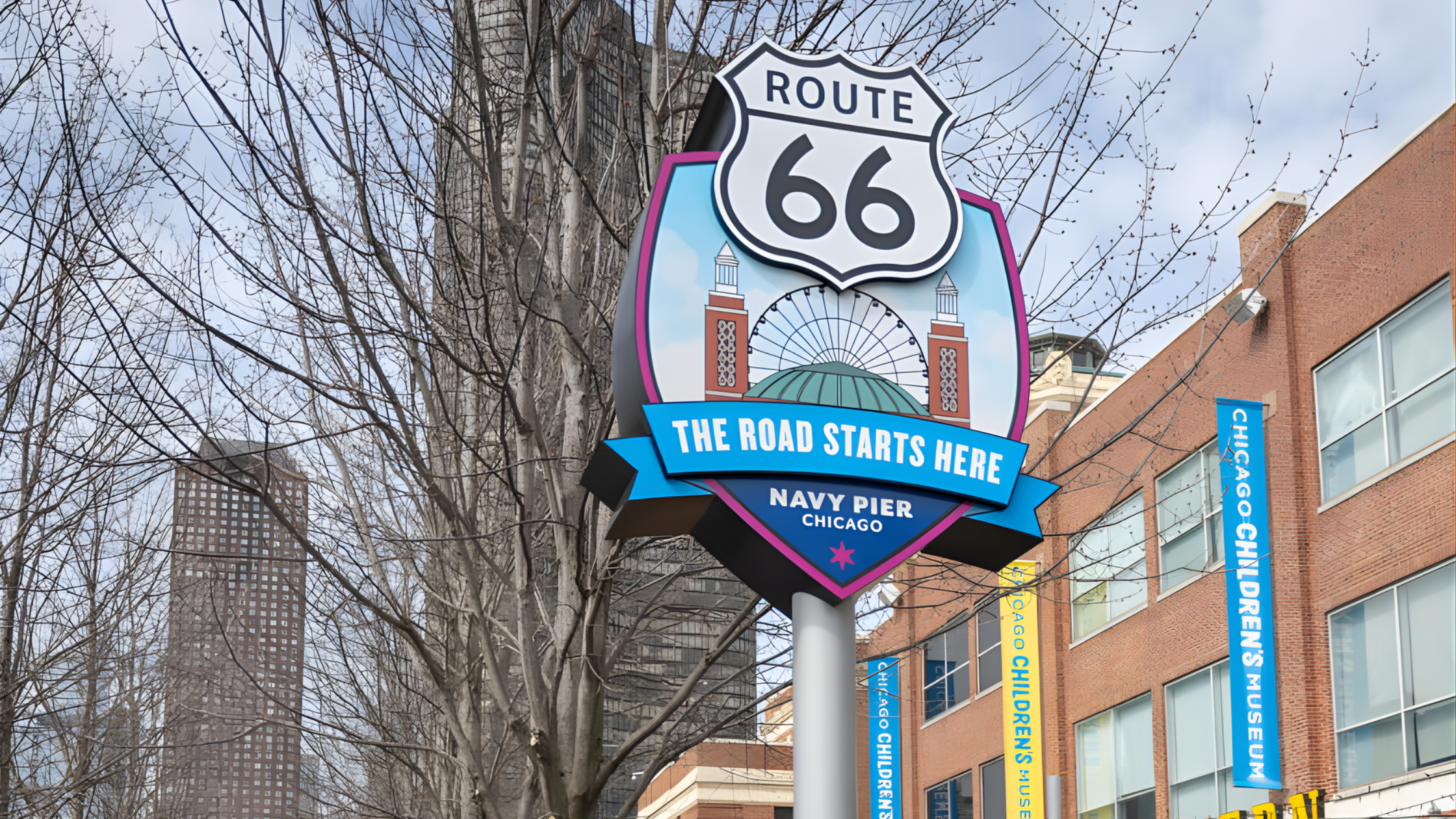 Iconic Route 66 Stops in Chicago