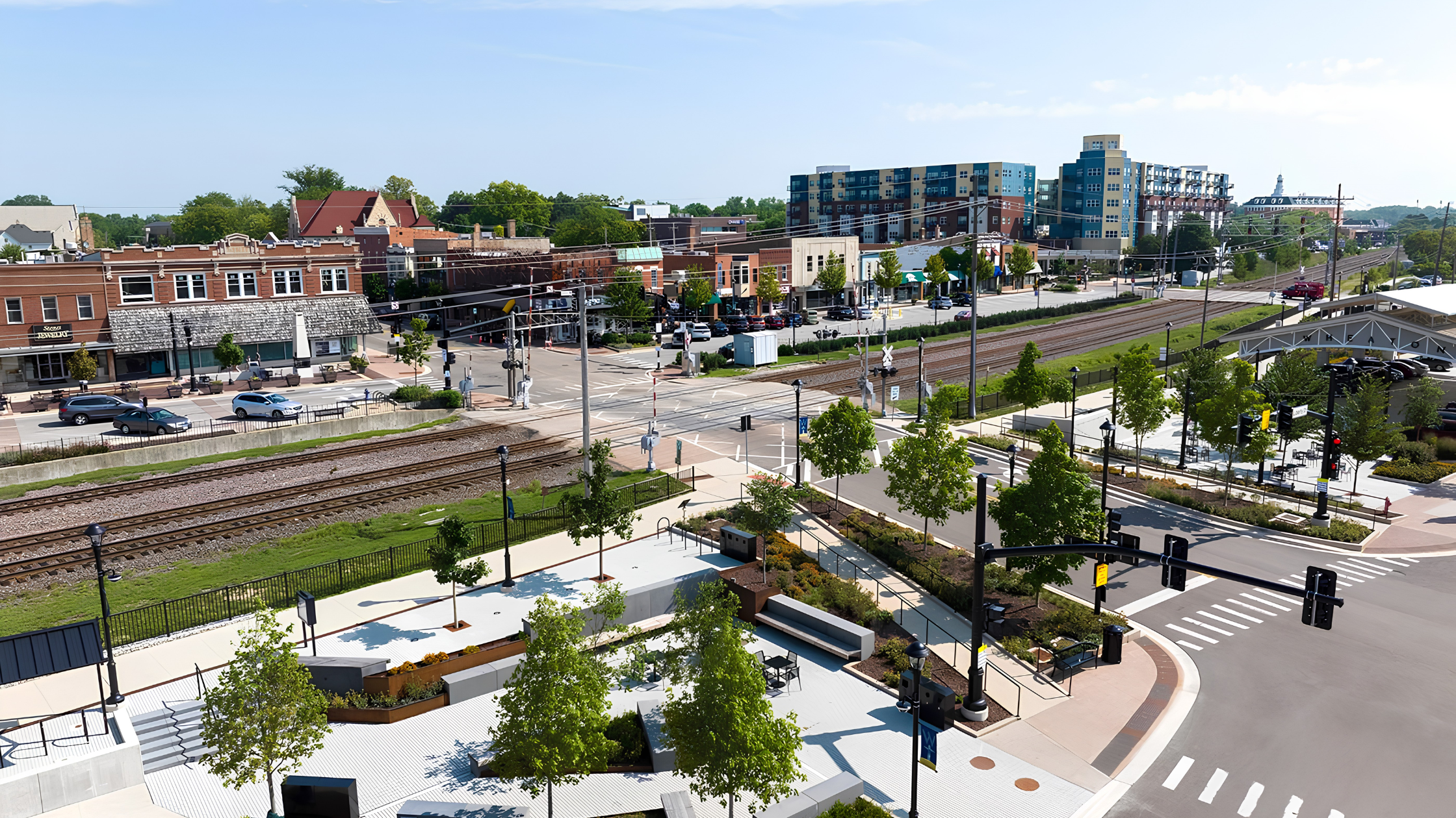 Downtown Wheaton