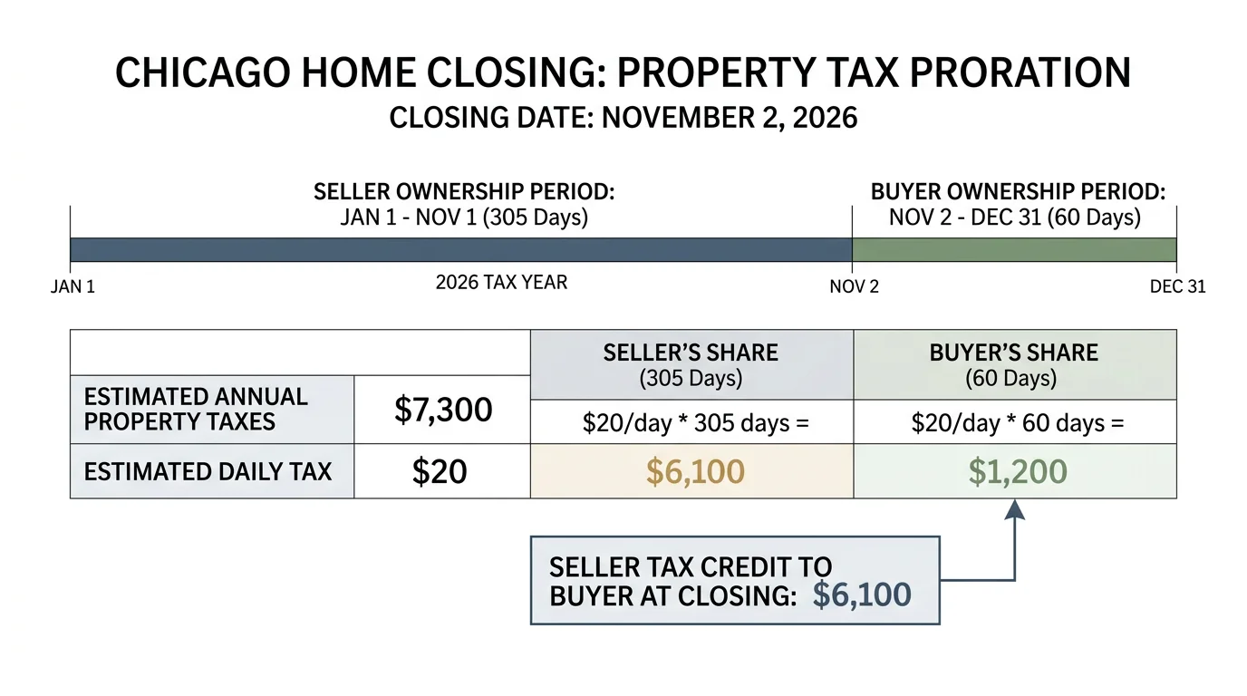 How Does Property Tax Proration Work at Closing?