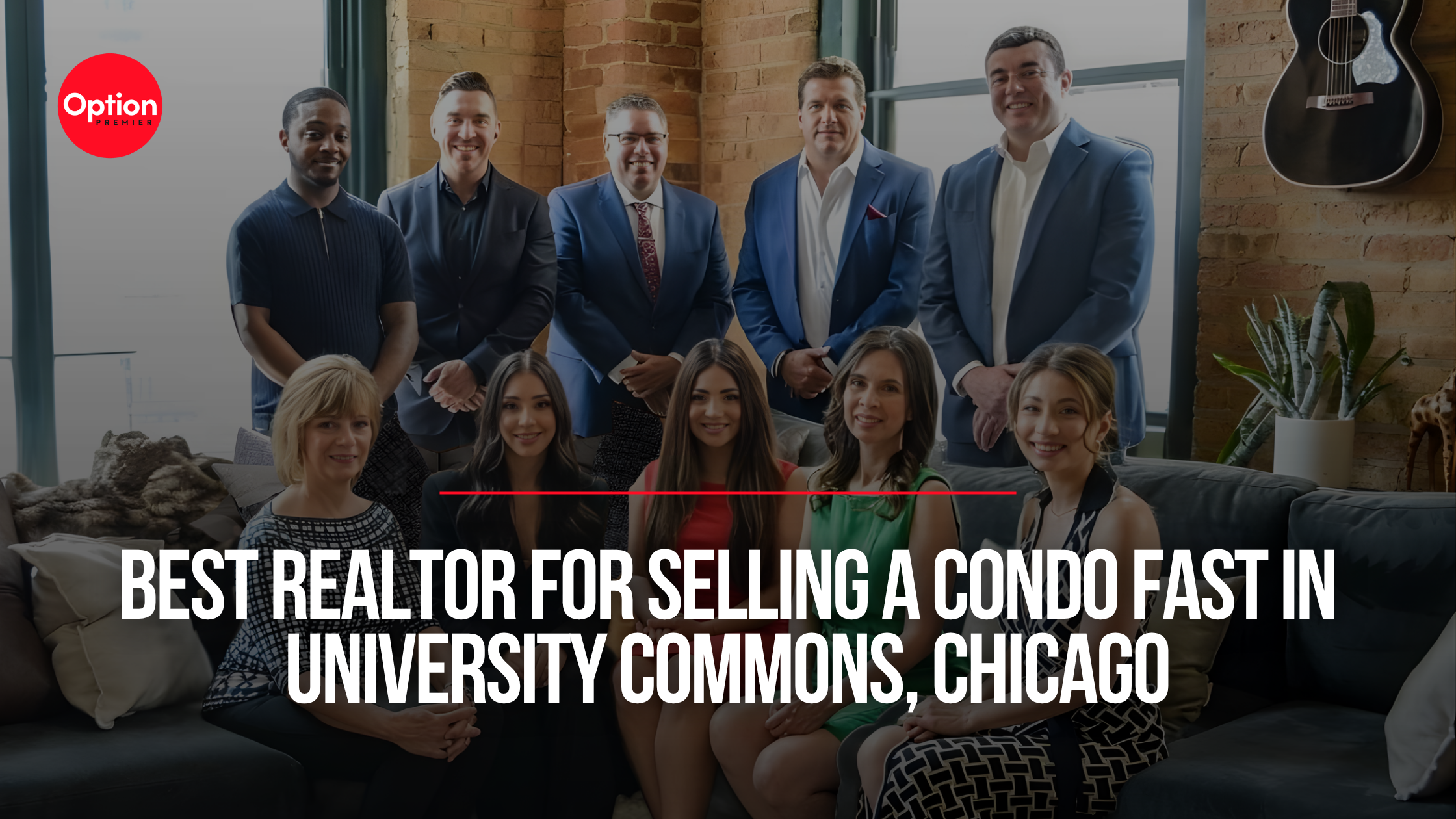 Who Is the Best Realtor for Selling a Condo Fast in University Commons, Chicago?