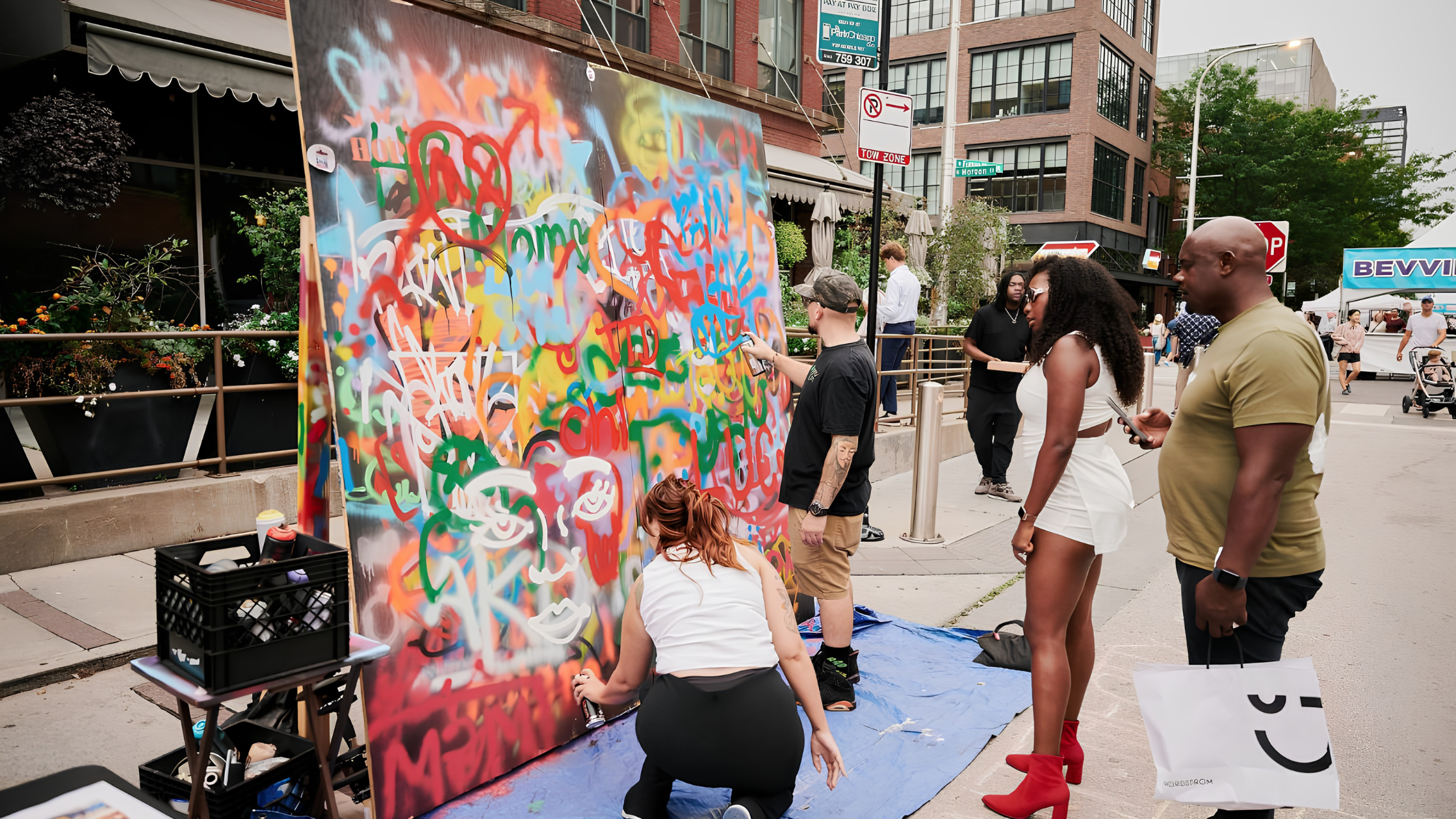 West Loop Art Fest