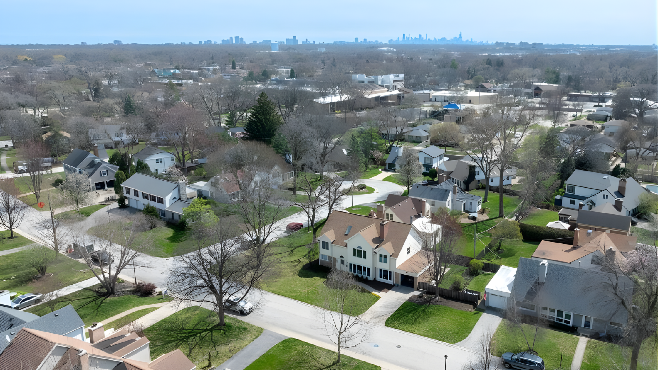 Homes Near North Shore Channel Trail