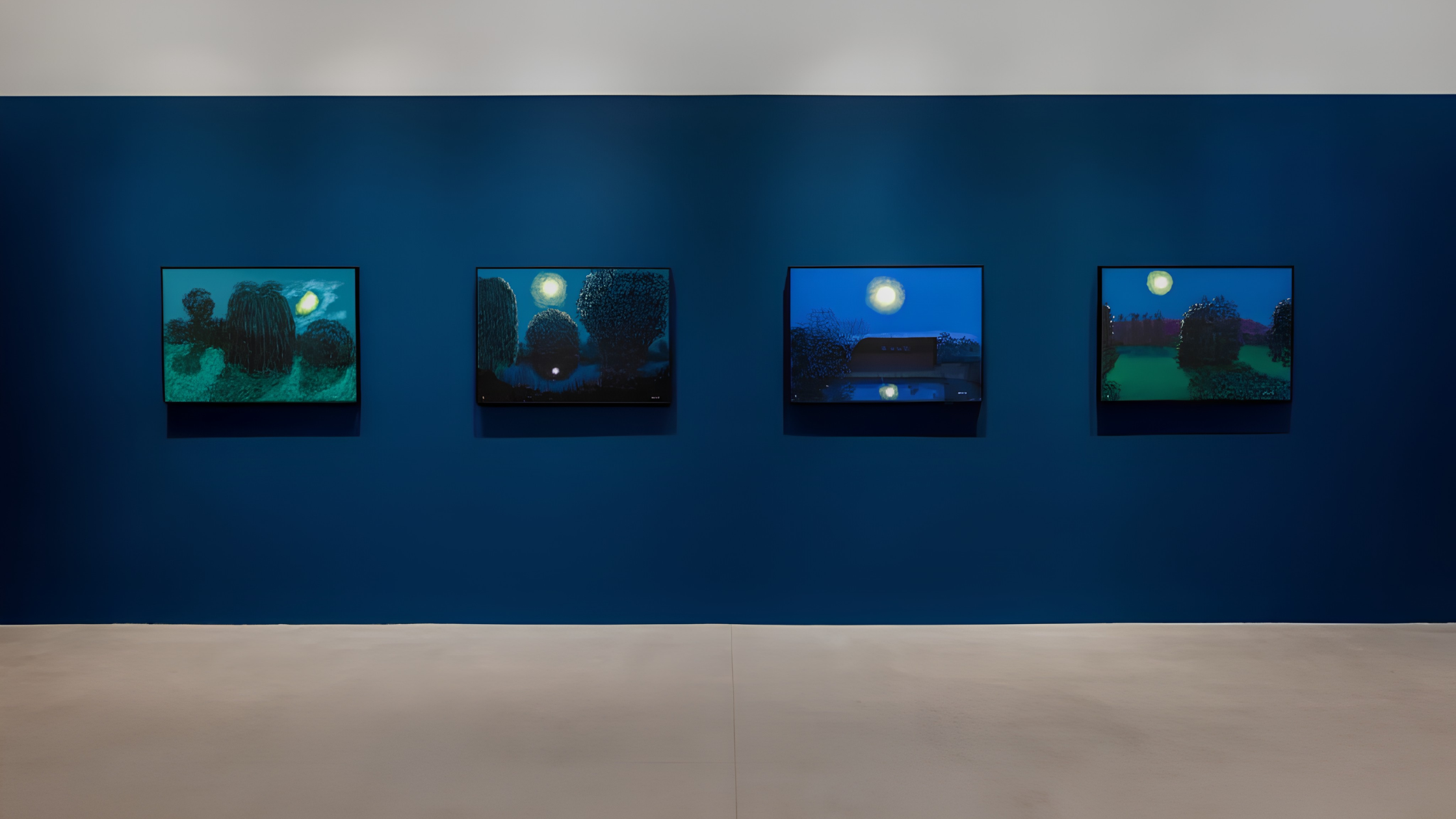 David Hockney, The Moon Room, GRAY Chicago