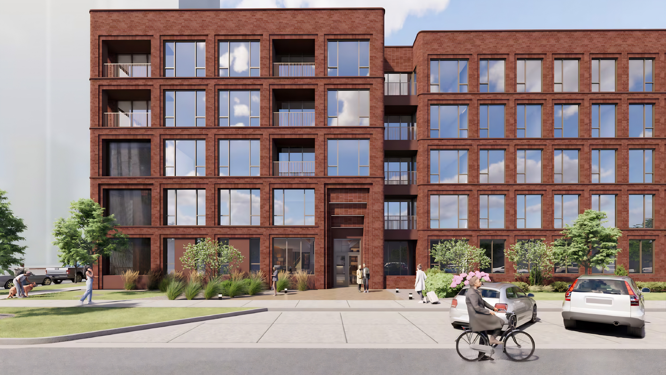 New 109-Unit Residential Building Proposed for 1133 W. Kinzie in West Loop