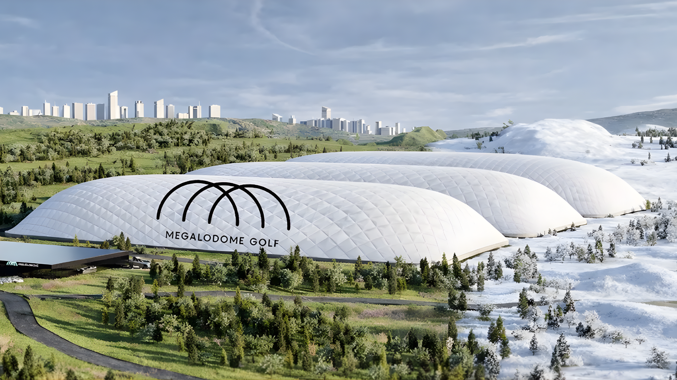 Megalodome Golf