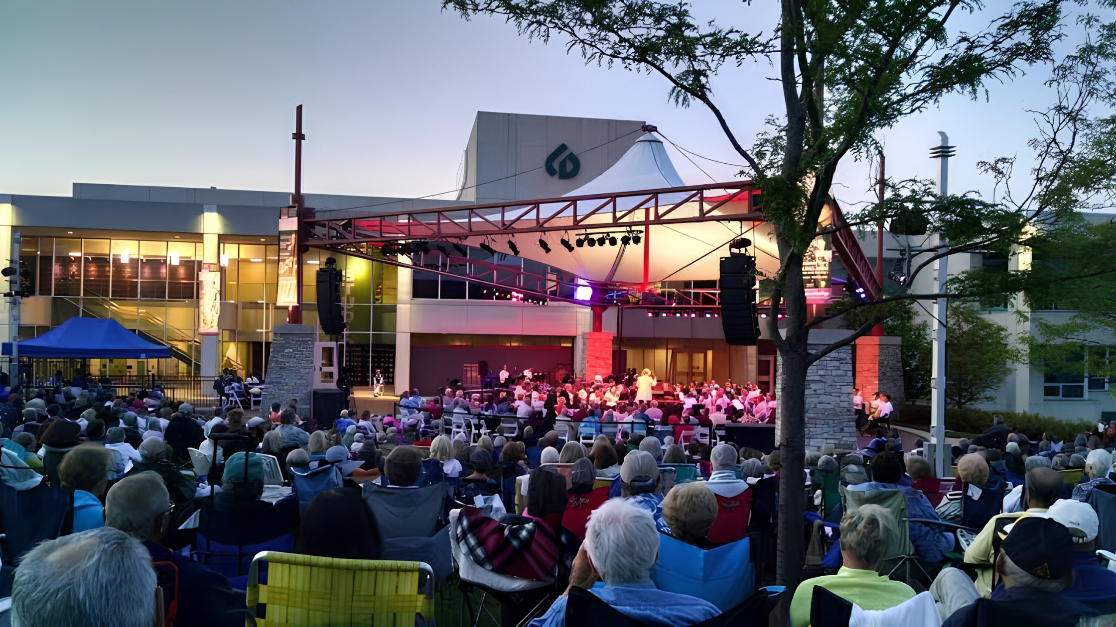 McAninch Arts Center 40th Anniversary Festival