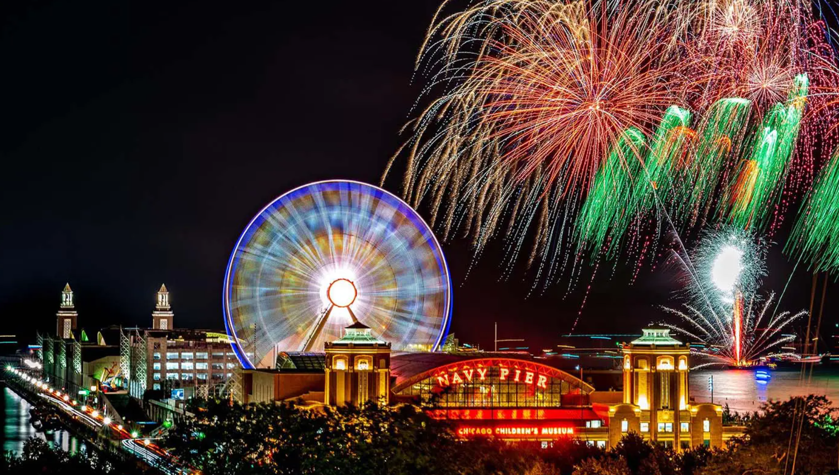 Navy Pier Fireworks