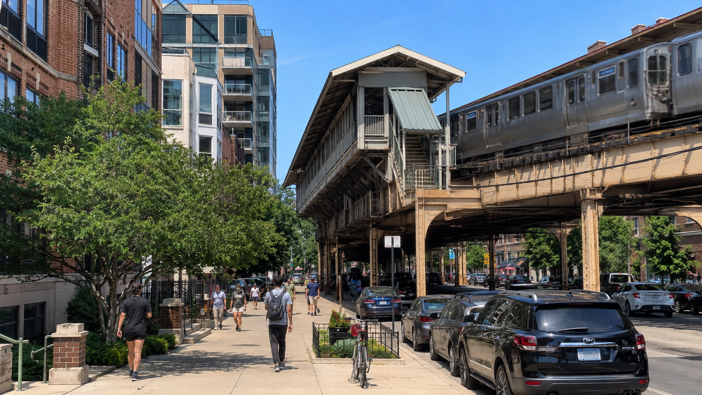 Transit Supports a Car-Light Lifestyle