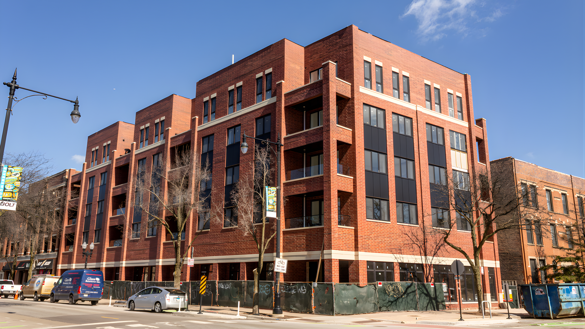 The Anderson sits just east of Chase Park in Uptown