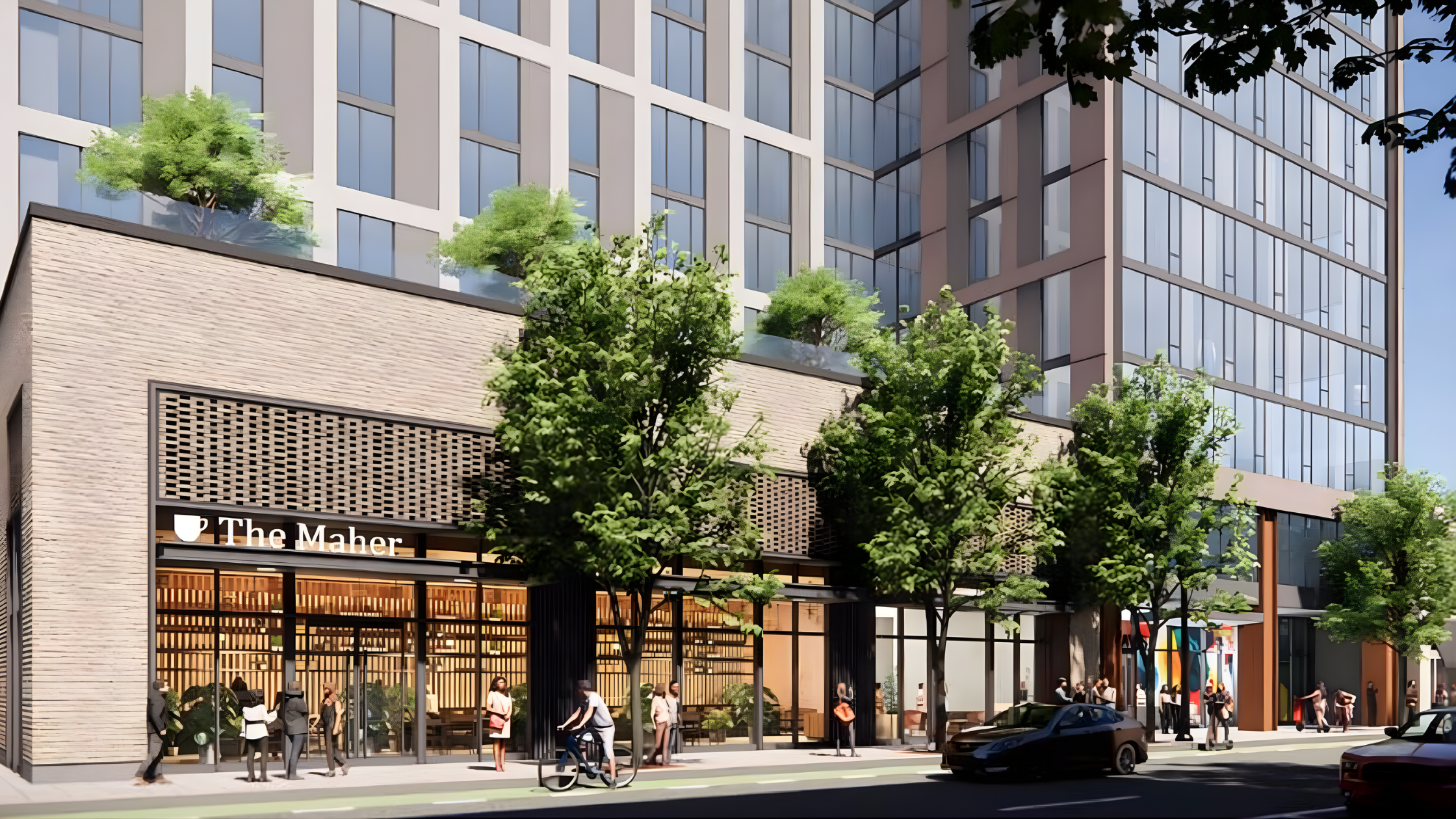 Evanston Approves 29-Story Tower at 605 Davis Street