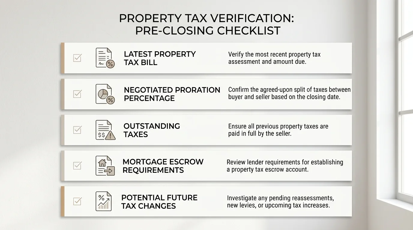 Who Pays Property Taxes When Buying or Selling a Home in Chicago?